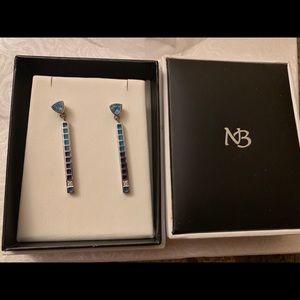 Nicole Barr Modern Drop Earrings